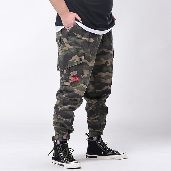 men's pants gersri cargo men camouflage mens pockets harem joggers man hiphop fashion casual autumn sweatpants trousers teenager, Black
men's pants gersri cargo men camouflage mens pockets harem joggers man hiphop fashion casual autumn sweatpants trousers teenager, Black