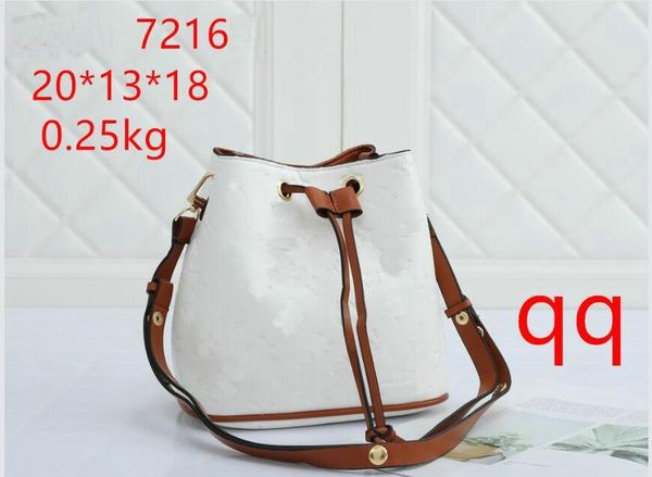 women handbags purses bucketbag leather shoulder bag crossbodybags lady handbag purse tote bags 7216# 20x13x18cm
women handbags purses bucketbag leather shoulder bag crossbodybags lady handbag purse tote bags 7216# 20x13x18cm
