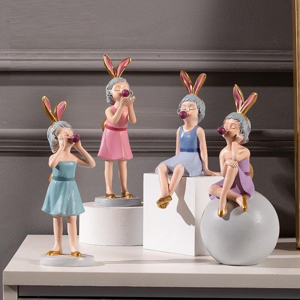 party favor european cartoon resin ear girl sculpture table decor creative desk bedroom car crafts cute statue for home
party favor european cartoon resin ear girl sculpture table decor creative desk bedroom car crafts cute statue for home