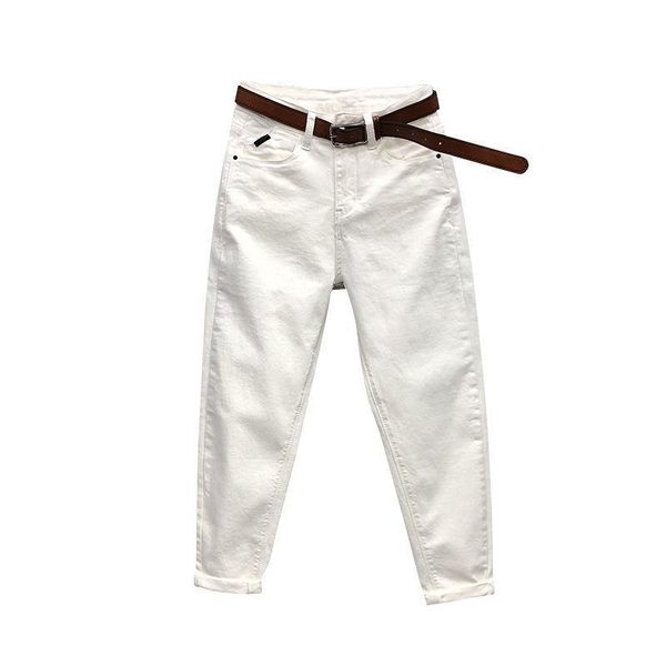 women's jeans elastic plus size woman high waist ankle-length pant jean femme harem thin white denim trousers spring summer 110, Blue
women's jeans elastic plus size woman high waist ankle-length pant jean femme harem thin white denim trousers spring summer 110, Blue