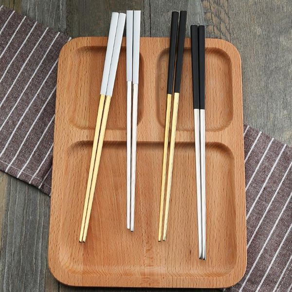 chopsticks 5pairs wedding party durable non-slip korean chopstick black golden chinese chop stick sushi dinnerware japan cutlery
chopsticks 5pairs wedding party durable non-slip korean chopstick black golden chinese chop stick sushi dinnerware japan cutlery