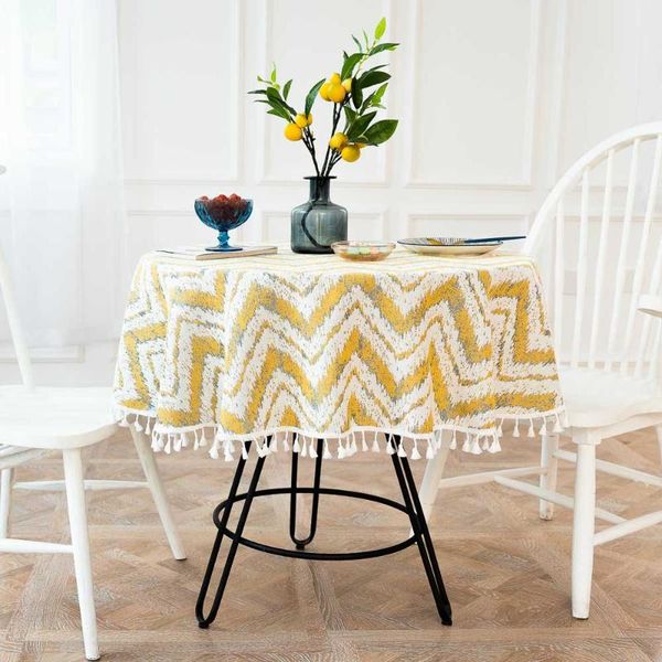 tablecloth wave printed round table cloth decoration home garden geometric linen el/banquet/dining/coffee cover textile
tablecloth wave printed round table cloth decoration home garden geometric linen el/banquet/dining/coffee cover textile