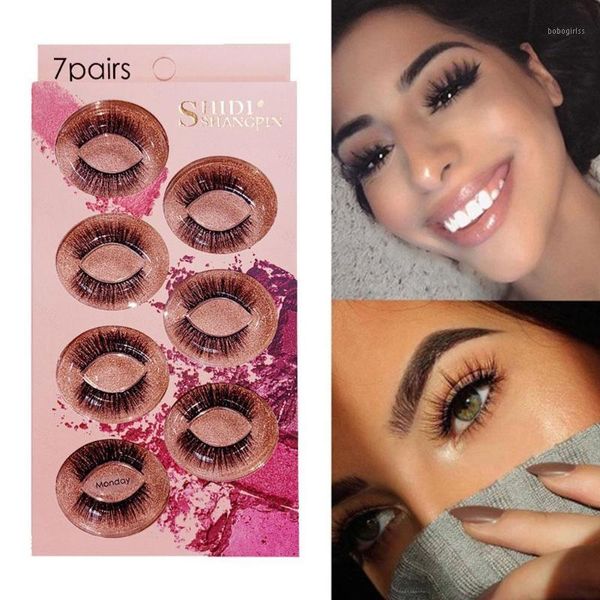 pairs of false eyelashes thick cross lengthening eyelash natural curling set eye makeup1
pairs of false eyelashes thick cross lengthening eyelash natural curling set eye makeup1