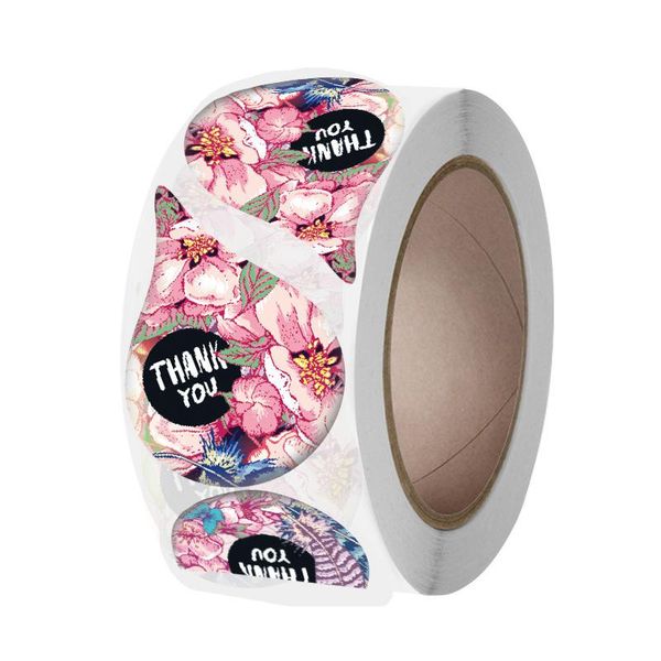 window stickers 500pcs/roll round flowers thank you sticker birthday party wedding decoration self adhesive label 2.5cm/3.8cm
window stickers 500pcs/roll round flowers thank you sticker birthday party wedding decoration self adhesive label 2.5cm/3.8cm