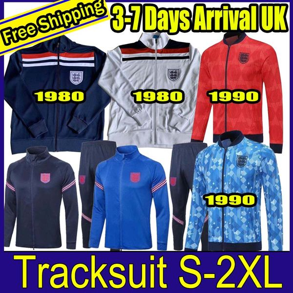 men's tracksuits the 20 2021 england retro 1980 1990 tracksuit 2022 kane saka grealish shaw rashford sterling wilshere soccer sets trai, Black
men's tracksuits the 20 2021 england retro 1980 1990 tracksuit 2022 kane saka grealish shaw rashford sterling wilshere soccer sets trai, Black
