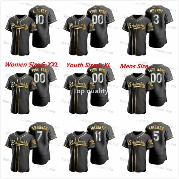 custom ronald acuna jr. jerseys 2021 golden edition black dale murphy freddie an dansby swanson chipper jones albies newcomb jersey, Blue;black
custom ronald acuna jr. jerseys 2021 golden edition black dale murphy freddie an dansby swanson chipper jones albies newcomb jersey, Blue;black
