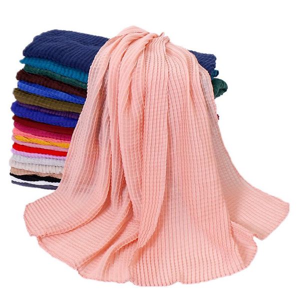wrinkled tr cotton fashionable women scarf shawl solid color korean muslim hijab islam ethnic clothing, Red
wrinkled tr cotton fashionable women scarf shawl solid color korean muslim hijab islam ethnic clothing, Red