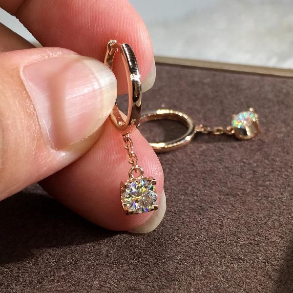 hoop & huggie 6/8mm round white zircon earrings vintage gold silver color wedding trendy bridal crystal stone for women, Golden;silver
hoop & huggie 6/8mm round white zircon earrings vintage gold silver color wedding trendy bridal crystal stone for women, Golden;silver