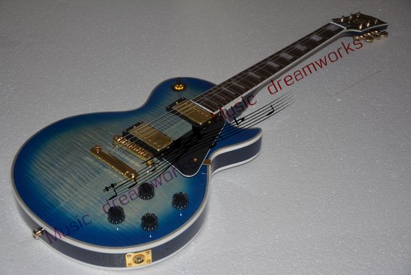 chinese electric guitar grandient blue color flame maple mahogany body and neck 6 strings musical instrument
chinese electric guitar grandient blue color flame maple mahogany body and neck 6 strings musical instrument