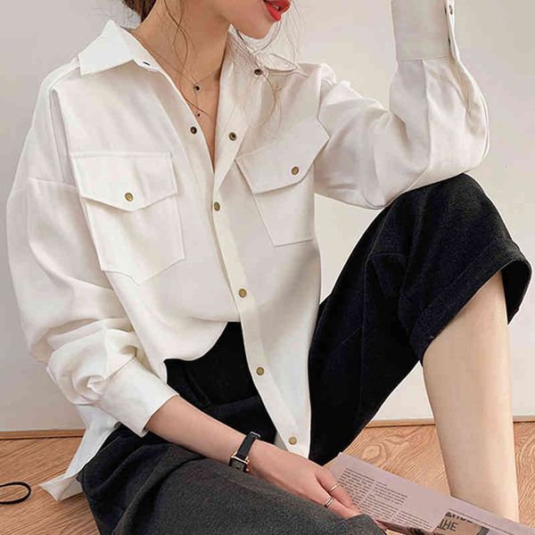 knits office ladies single-breasted lapel female blouses plus size women white shirts femme blusas 1bqs
knits office ladies single-breasted lapel female blouses plus size women white shirts femme blusas 1bqs