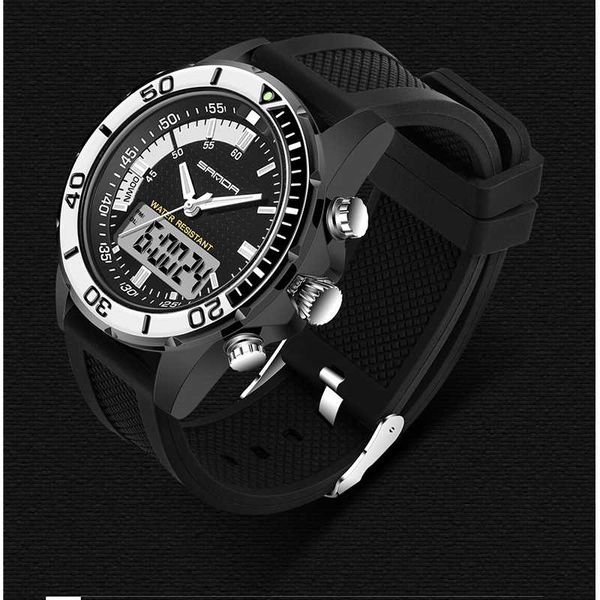 wristwatches sanda cool mens digital watches multi-function dual display electronic water resistant outdoor business leisure sport watch, Slivery;brown
wristwatches sanda cool mens digital watches multi-function dual display electronic water resistant outdoor business leisure sport watch, Slivery;brown