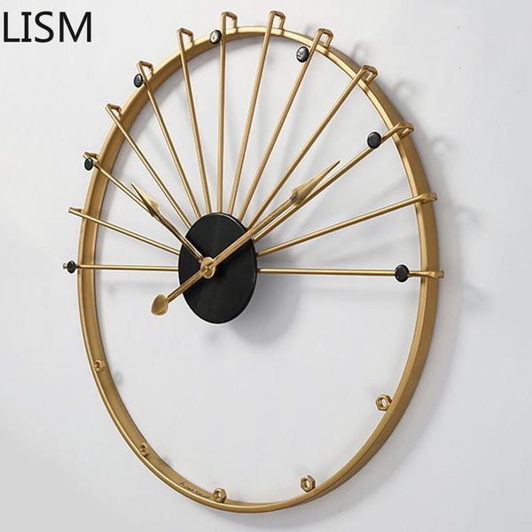 wall clocks clock metal nordic minimalist spanish style decorative large living room modern design relogio parede
wall clocks clock metal nordic minimalist spanish style decorative large living room modern design relogio parede