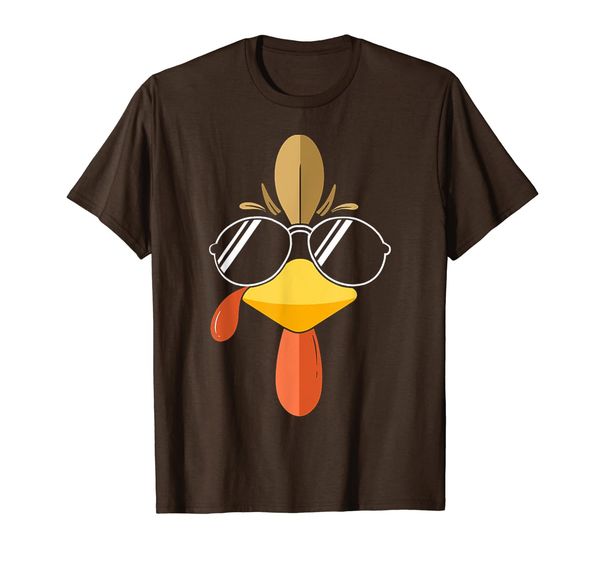 cool turkey face sunglasses funny thanksgiving gift boys kid t-shirt, White;black
cool turkey face sunglasses funny thanksgiving gift boys kid t-shirt, White;black