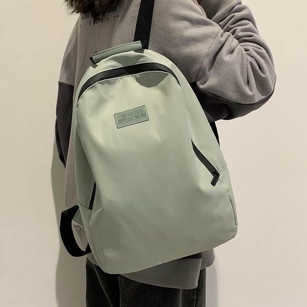 backpack hocodo leisure travel women waterproof nylon simple solid color female school bag lightweight backbag shoulder
backpack hocodo leisure travel women waterproof nylon simple solid color female school bag lightweight backbag shoulder