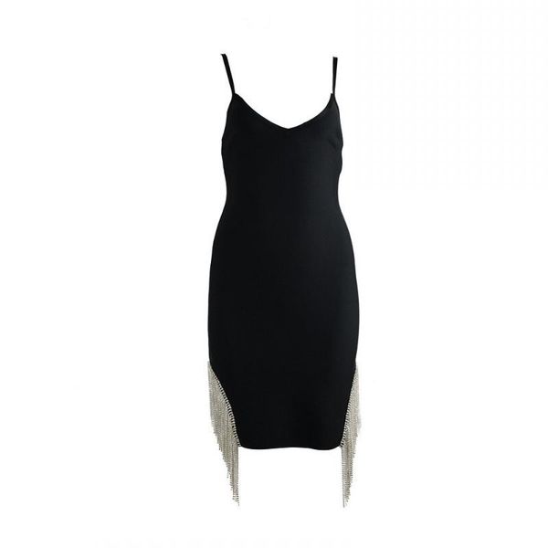 casual dresses 2021europe and theunitedstates spring summer fashiondress sling belt v neck side tassel chain women's dress bandage, Black;gray
casual dresses 2021europe and theunitedstates spring summer fashiondress sling belt v neck side tassel chain women's dress bandage, Black;gray