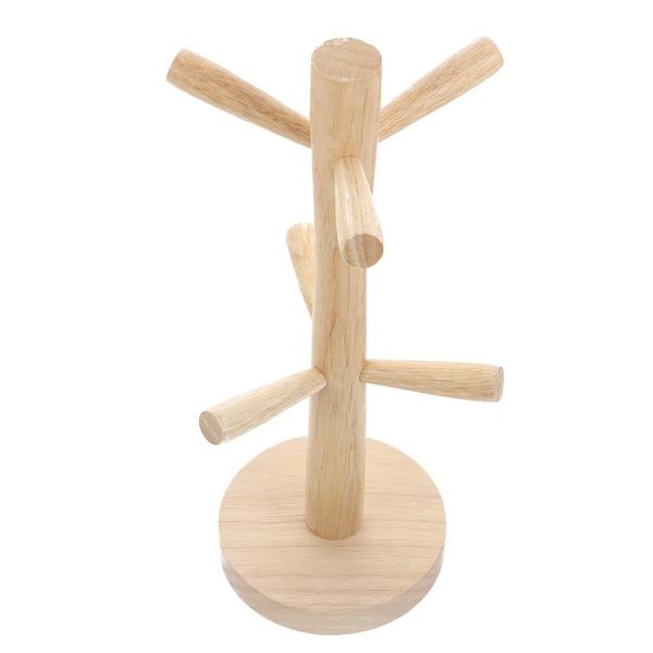 hangers & racks 1pc wooden mug shelf jewelry hanging rack water cup storage wood
hangers & racks 1pc wooden mug shelf jewelry hanging rack water cup storage wood