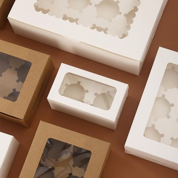 gift wrap 5pcs year 2/4/6/12 cups white cupcake box with window christmas cookie baking cake boxes and packaging dessert container
gift wrap 5pcs year 2/4/6/12 cups white cupcake box with window christmas cookie baking cake boxes and packaging dessert container