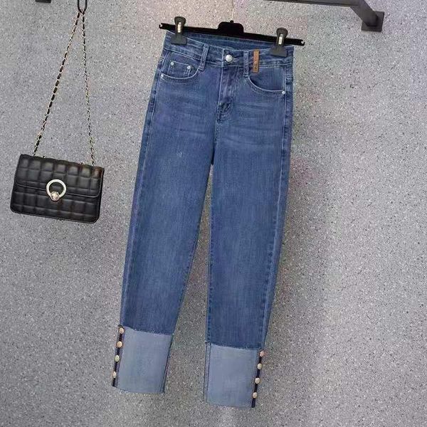 large size women's jeans 2021 summer model slim slimming 200 kg fat mm wild stretch cigarette pencil pants boyfrie, Blue
large size women's jeans 2021 summer model slim slimming 200 kg fat mm wild stretch cigarette pencil pants boyfrie, Blue