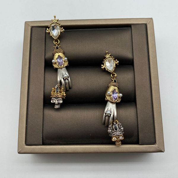 NewEuropeanandAmericanretrooldskullpendantstreetstyletrendpersonalityexaggeratedearringsforwomen
NewEuropeanandAmericanretrooldskullpendantstreetstyletrendpersonalityexaggeratedearringsforwomen