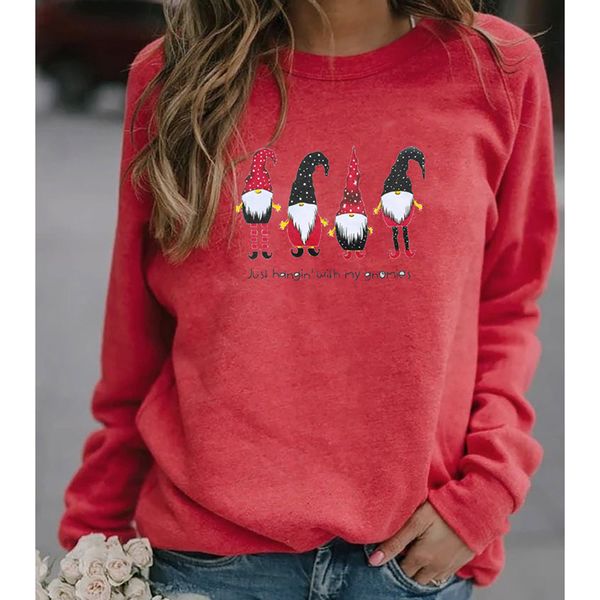 women's t-shirt autumn christmas print t shirts for women o-neck pullover casual tee long sleeve clothing femme 97a2, White
women's t-shirt autumn christmas print t shirts for women o-neck pullover casual tee long sleeve clothing femme 97a2, White
