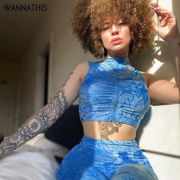 wannathis two pieces sets women tie-dye zipper crop and legging pant print skinny elastic fashion streetwear set piece dress, White
wannathis two pieces sets women tie-dye zipper crop and legging pant print skinny elastic fashion streetwear set piece dress, White