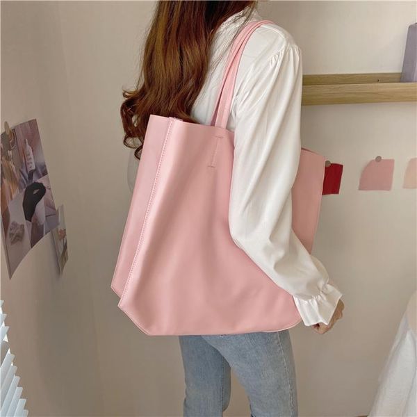 casual female shoulder bags simple design ladies shopping bag soft pu leather women tote large capacity purse handbags cross body 
casual female shoulder bags simple design ladies shopping bag soft pu leather women tote large capacity purse handbags cross body