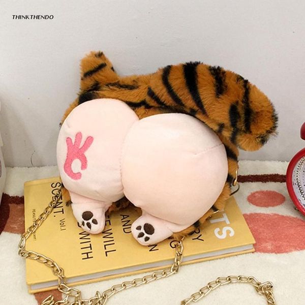 cosmetic bags & cases animal bushoulder for women plush doll crossbody purses soft cartoon toy messenger bag with chain strap
cosmetic bags & cases animal bushoulder for women plush doll crossbody purses soft cartoon toy messenger bag with chain strap