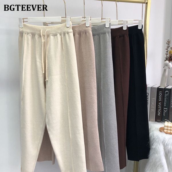 pants casual warm women knitted harm autumn winter thick elastic waist lace-up female loose sweater pants h6c9, Black;white
pants casual warm women knitted harm autumn winter thick elastic waist lace-up female loose sweater pants h6c9, Black;white