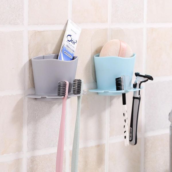 wall suction cup toothbrush holder toothpaste storage rack shaver tooth brush dispenser bathroom organizer accessories set tools kitchen & o
wall suction cup toothbrush holder toothpaste storage rack shaver tooth brush dispenser bathroom organizer accessories set tools kitchen & o