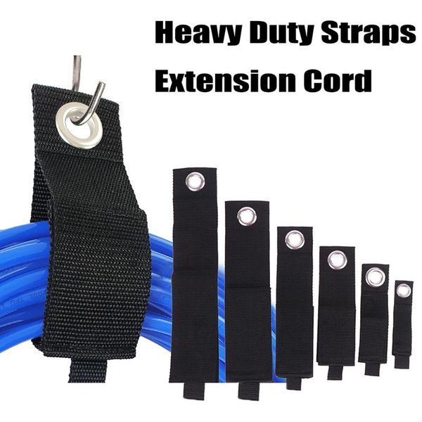 storage bags 6pcs heavy duty straps hook extension cord holder and loop cable tie hose rope wrap hanger fit garage pool for home
storage bags 6pcs heavy duty straps hook extension cord holder and loop cable tie hose rope wrap hanger fit garage pool for home