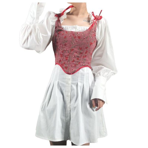 women's shapers side zipper women lace up tummy slimming control female underbust vintage fashion ladies shapewear underwear corset, Black;white
women's shapers side zipper women lace up tummy slimming control female underbust vintage fashion ladies shapewear underwear corset, Black;white