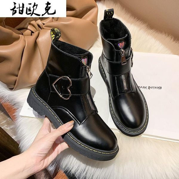 boots 2021 fashion winter women thick platform zipper ankle motorcycle short zapatos de mujer botas, Black
boots 2021 fashion winter women thick platform zipper ankle motorcycle short zapatos de mujer botas, Black