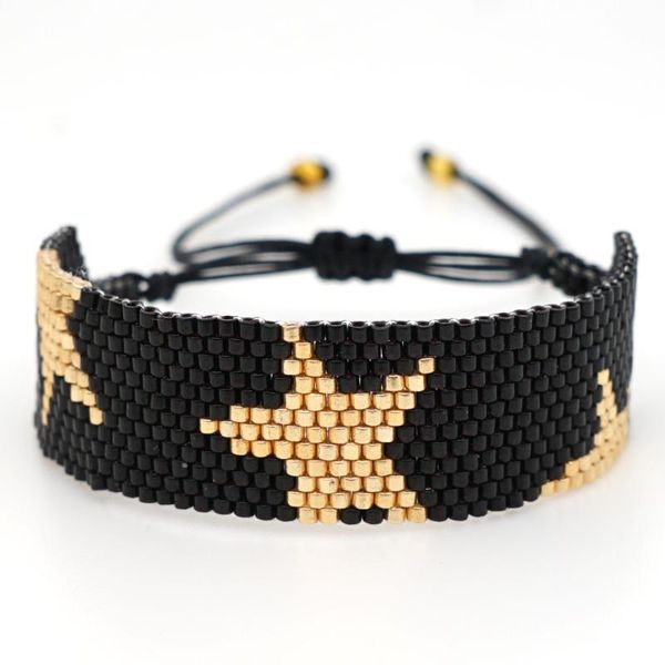 charm bracelets go2boho 2021 miyuki beads star bracelet for men handmade japanese seed bead jewellery trendy adjustable rope jewelry, Golden;silver
charm bracelets go2boho 2021 miyuki beads star bracelet for men handmade japanese seed bead jewellery trendy adjustable rope jewelry, Golden;silver