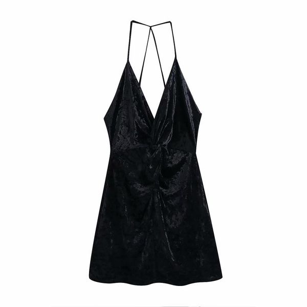 women spring autumn mini dress sleeveless spaghetti strap bow tie female elegant party v-neck dresses clothing vestidos casual, Black;gray
women spring autumn mini dress sleeveless spaghetti strap bow tie female elegant party v-neck dresses clothing vestidos casual, Black;gray