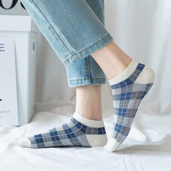 4-2spring and summer new socks women's japanese fashion qianniaoge women's boat socks low antiskid men's lattice socks wholes, Black
4-2spring and summer new socks women's japanese fashion qianniaoge women's boat socks low antiskid men's lattice socks wholes, Black