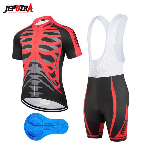racing sets jepozra men's cycling jersey set bike clothes mountain shirts short sleeves bicycle shorts padded outfit mtb, Black;blue
racing sets jepozra men's cycling jersey set bike clothes mountain shirts short sleeves bicycle shorts padded outfit mtb, Black;blue