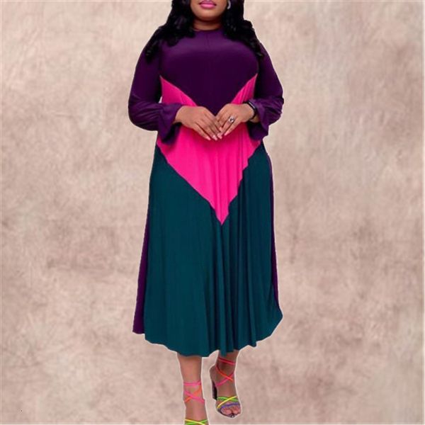 two piece dress women pleated dresses long sleeves o neck loose patchwork spring autumn large size african female fashion vestidos, White
two piece dress women pleated dresses long sleeves o neck loose patchwork spring autumn large size african female fashion vestidos, White