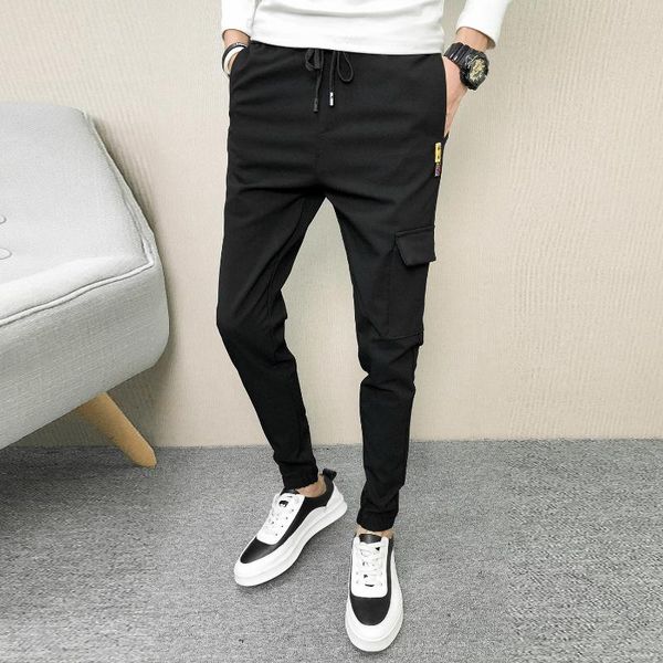 fashion 2021 spring summer men clothing harem pants side pocket korean slim fit casual streetwear joggers trousers hip hop black men's
fashion 2021 spring summer men clothing harem pants side pocket korean slim fit casual streetwear joggers trousers hip hop black men's