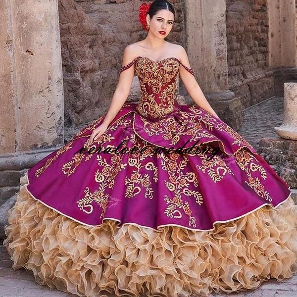 charro mexican quinceanera prom dresses modaensuenonupcial 2021 off shoulder sweet 15 dress princesa misquinceanos party gowns, Blue;red
charro mexican quinceanera prom dresses modaensuenonupcial 2021 off shoulder sweet 15 dress princesa misquinceanos party gowns, Blue;red