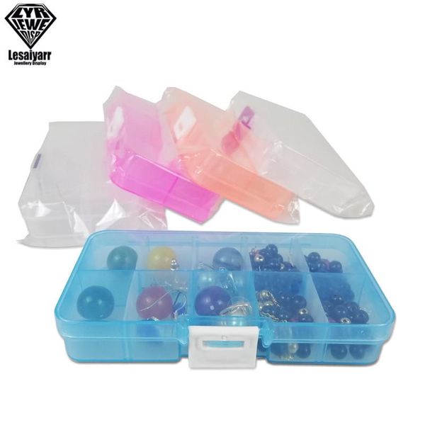 jewelry pouches, bags 10 slots plastic storage box compartment adjustable container for bead earrings rectangle, Pink;blue
jewelry pouches, bags 10 slots plastic storage box compartment adjustable container for bead earrings rectangle, Pink;blue