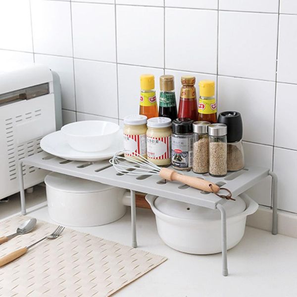 hooks & rails kitchen organizer expandable microwave oven rack stand cabinet holder shelf counter2-tier tableware spice storage
hooks & rails kitchen organizer expandable microwave oven rack stand cabinet holder shelf counter2-tier tableware spice storage