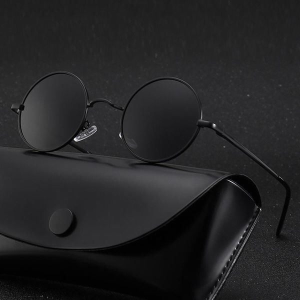 sunglasses brand design polarized men women driver shades male female vintage sun glasses round mirror summer, White;black
sunglasses brand design polarized men women driver shades male female vintage sun glasses round mirror summer, White;black