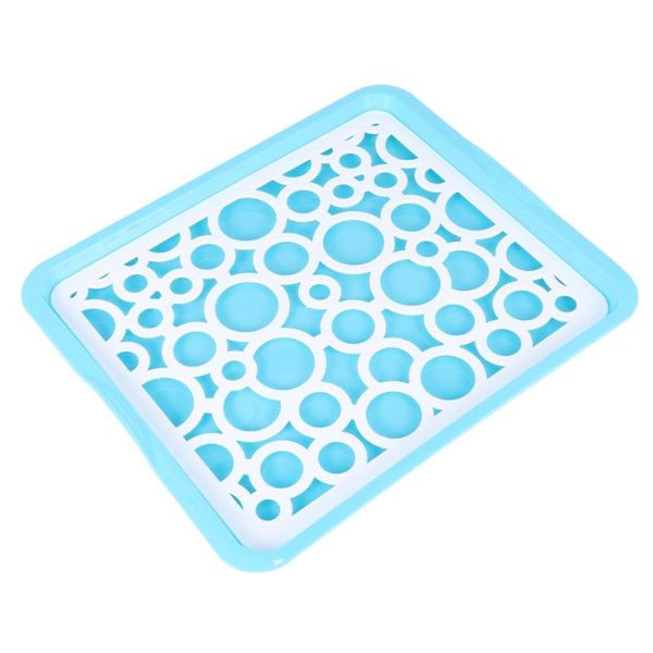 kitchen storage & organization 1pc draining tray plastic fruit vegetable plate snack water (sky-blue round)
kitchen storage & organization 1pc draining tray plastic fruit vegetable plate snack water (sky-blue round)