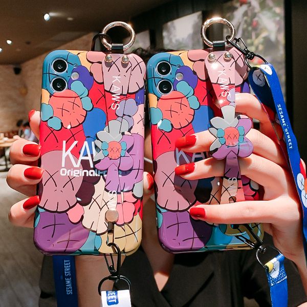 (case+screen protector) cartoon apple 12/11 mobile phone case wristband bracket xr backpack x iphone 11 promax xs shell
(case+screen protector) cartoon apple 12/11 mobile phone case wristband bracket xr backpack x iphone 11 promax xs shell