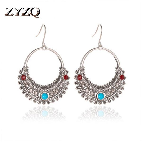 ethnic drop earrings for women fashion hollow out vintage flower accessories wholesale lots&bulk gift dangle & chandelier, Silver
ethnic drop earrings for women fashion hollow out vintage flower accessories wholesale lots&bulk gift dangle & chandelier, Silver
