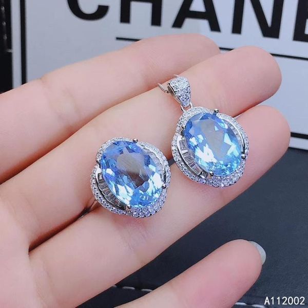 fine jewelry natural blue z 925 sterling silver women pendant necklace ring set support test luxury fashion bracelet, earrings &, Black
fine jewelry natural blue z 925 sterling silver women pendant necklace ring set support test luxury fashion bracelet, earrings &, Black
