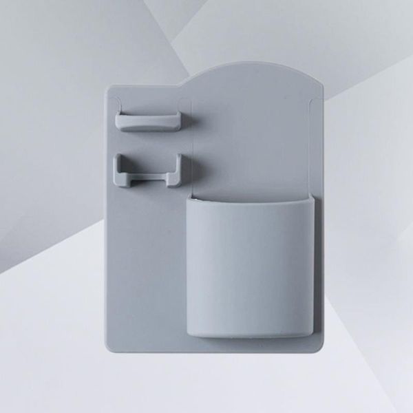 bathroom toothbrush holder wall mounted drilling storage organizer toiletries razor (grey) bath accessory set
bathroom toothbrush holder wall mounted drilling storage organizer toiletries razor (grey) bath accessory set