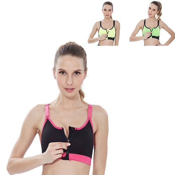 women's zip front no steel ring yoga breathable anti-sweat sports bra outfit
women's zip front no steel ring yoga breathable anti-sweat sports bra outfit