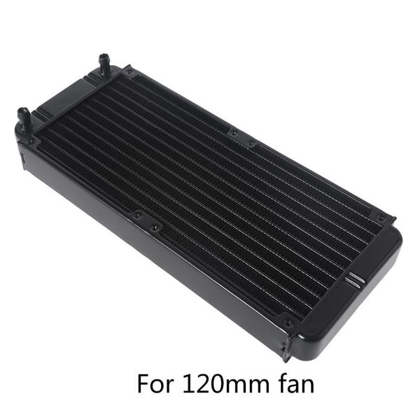 fans & coolings hxbe 240mm 12 tube computer water cooling radiator g1/4 female thread heat dissipation for pc cpu cool system
fans & coolings hxbe 240mm 12 tube computer water cooling radiator g1/4 female thread heat dissipation for pc cpu cool system