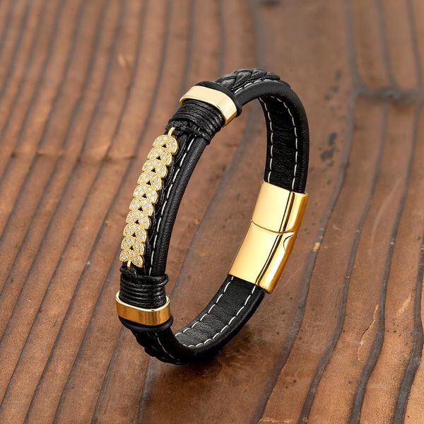 charm bracelets 2021 fashion gold micro diamond peace knot chiba evil eye bracelet 316 stainless steel leather cord, Golden;silver
charm bracelets 2021 fashion gold micro diamond peace knot chiba evil eye bracelet 316 stainless steel leather cord, Golden;silver